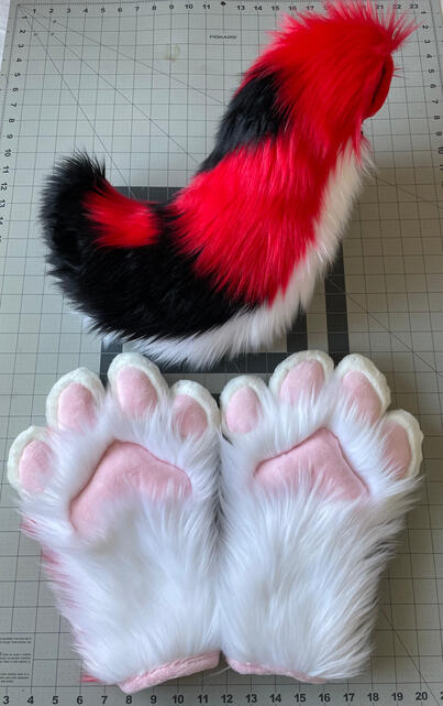 *added claws later